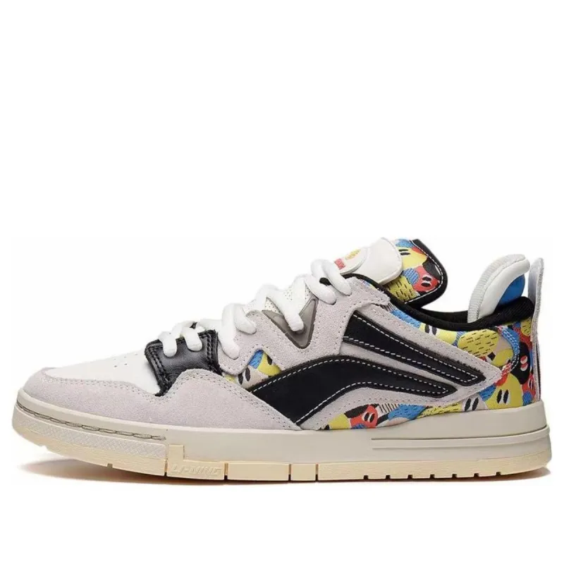 (WMNS) Li-Ning Wave Pro 'White Black' AECS036-1 sold by KicksCrew