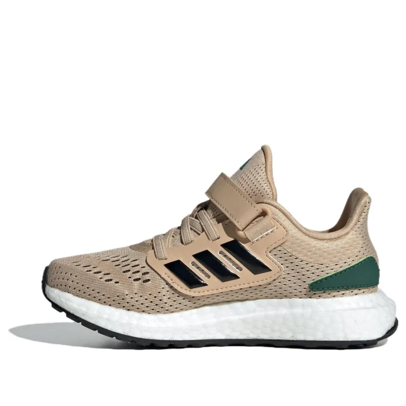(GS) adidas Pureboost 22 Primeknit 'Beige White' IF5553 sold by KicksCrew