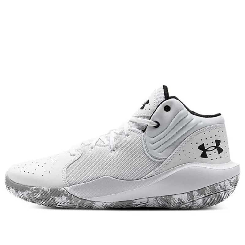 Under Armour Jet '21 'White' 3025348-103 sold by KicksCrew