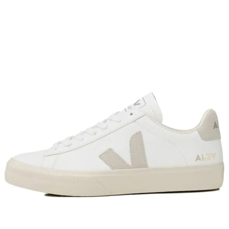 Veja Campo Chromefree Lace-Up Sneakers  'White Natural' CP052429 sold by KicksCrew