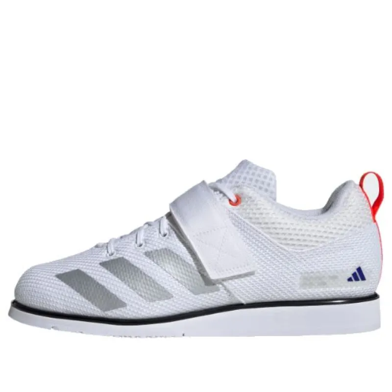 adidas Powerlift 5 'White Silver' ID2474 sold by KicksCrew