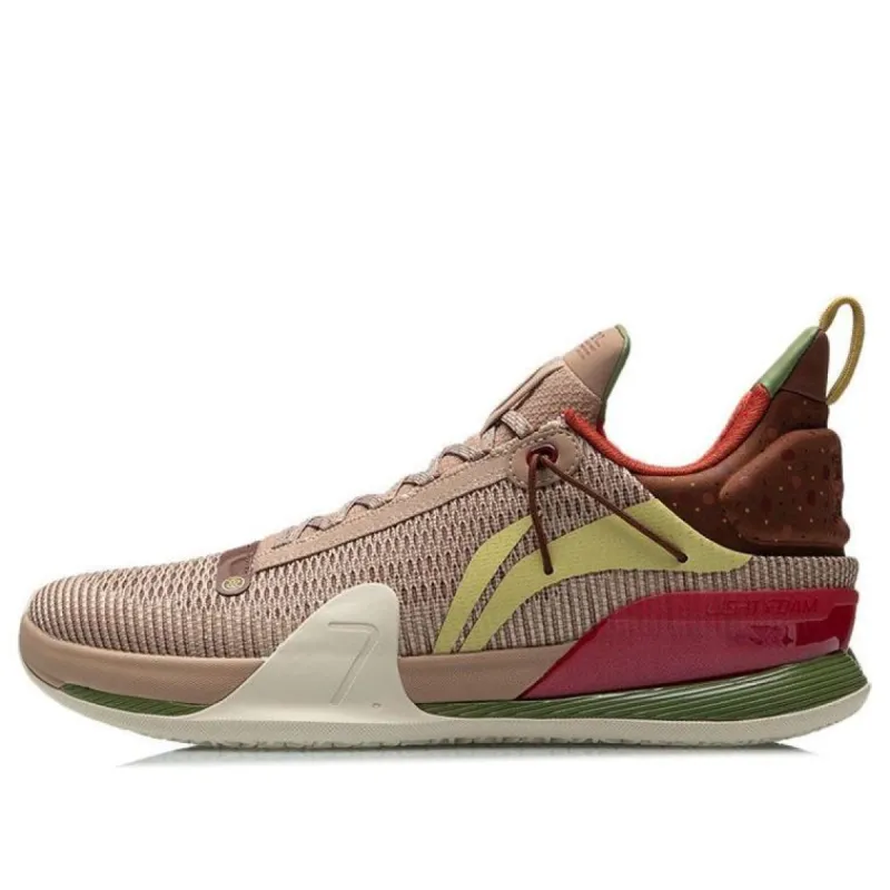 Li-Ning Speed 7 Premium 'Red Brown' ABAR001-3 sold by KicksCrew