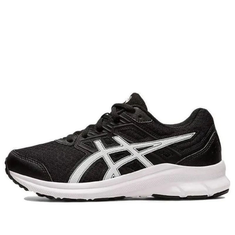 (GS) ASICS Jolt 3 'Blacke White' 1014A242-001 sold by KicksCrew
