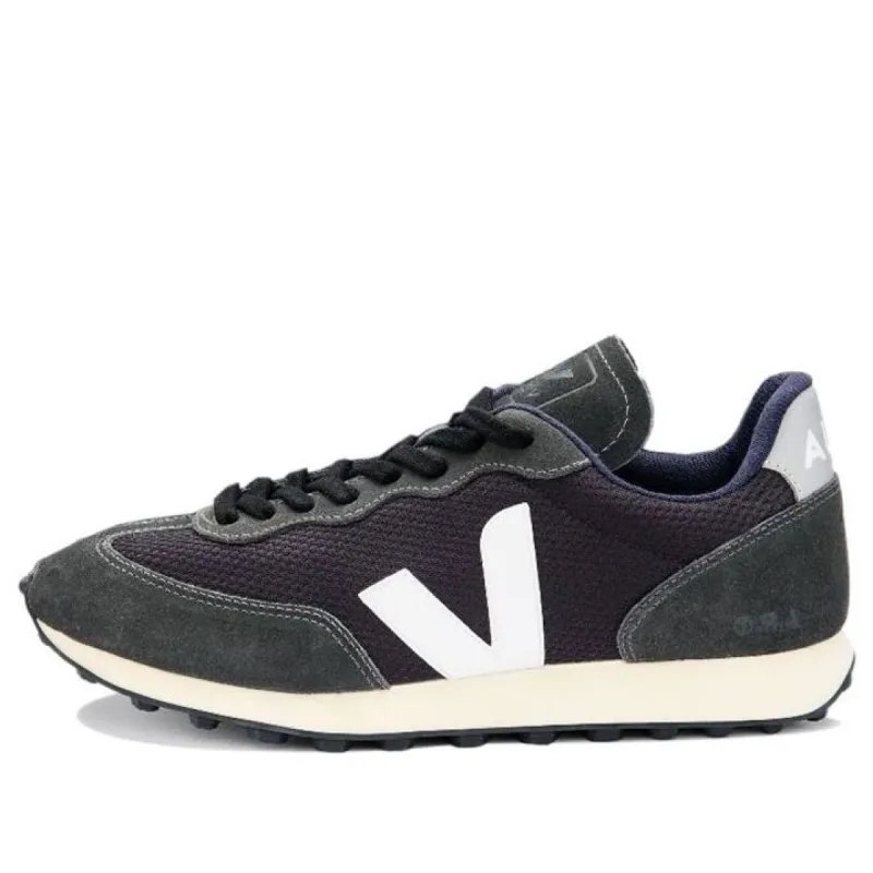 Veja Rio Branco Lace-Up Sneakers 'Black' RB0102367 sold by KicksCrew