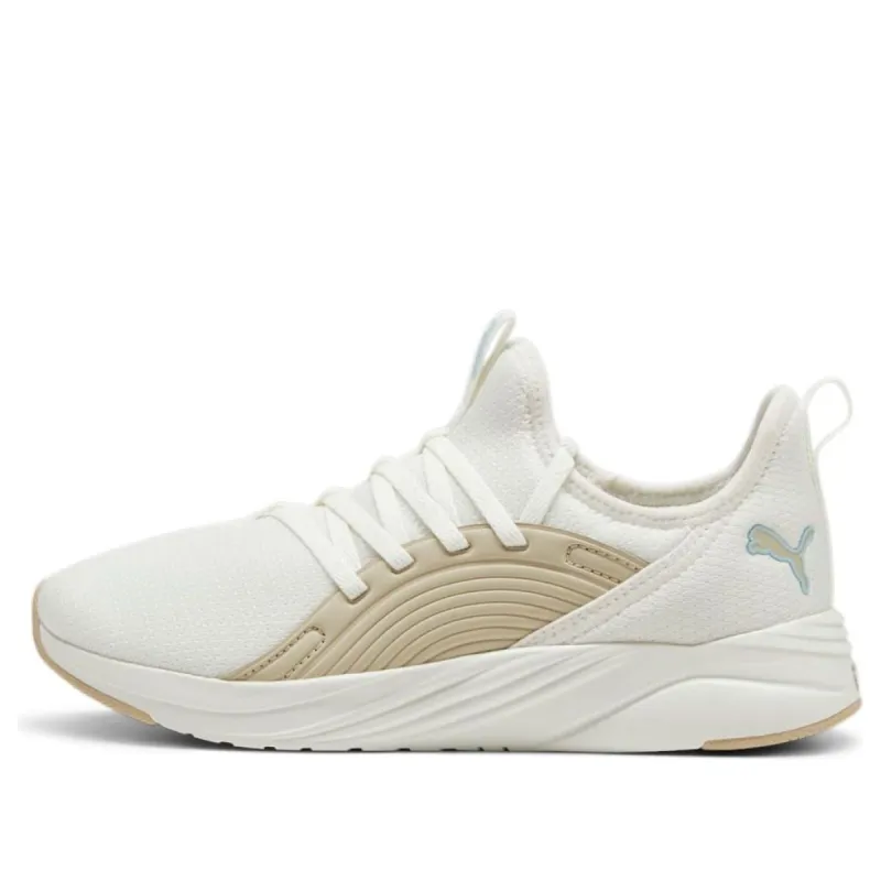 (WMNS) PUMA Softride Sophia 2 Emboss 'Warm White' 379789-04 sold by KicksCrew