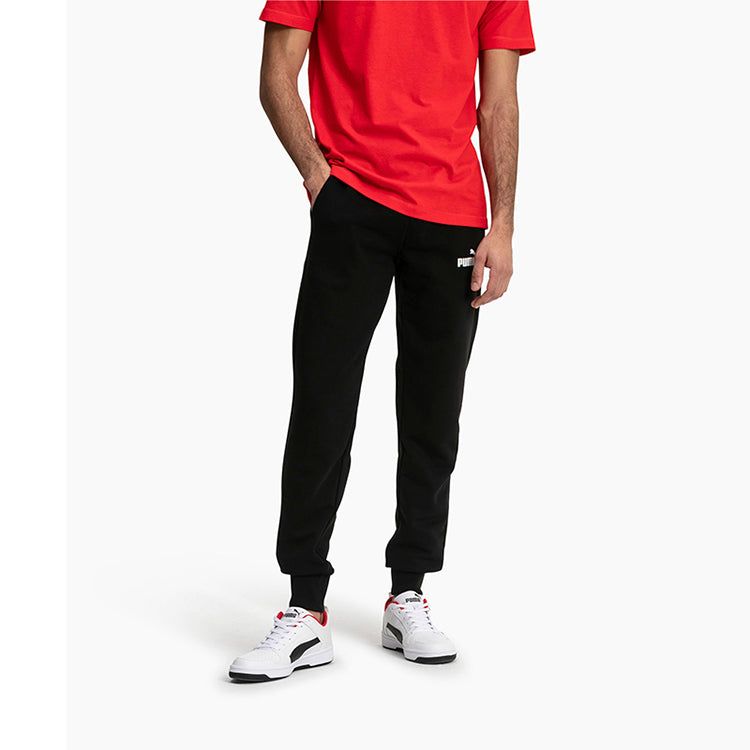 Puma Fleece Sweat Pants 'Black' 851754-01 sold by KicksCrew product image thumbnail 5