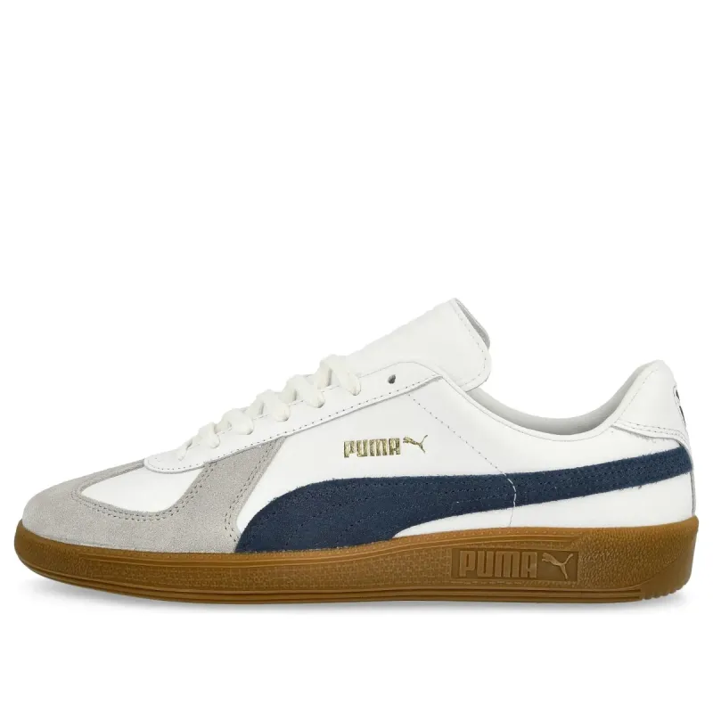PUMA Army Trainer 'White Navy' 386607-19 sold by KicksCrew