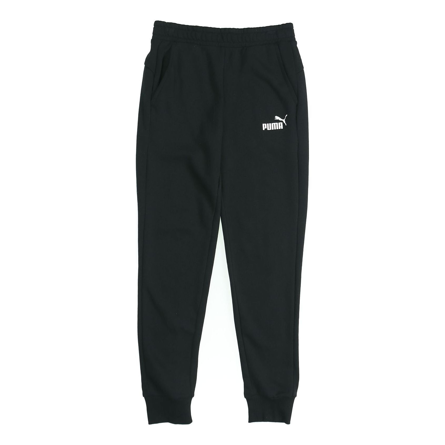 Puma Fleece Sweat Pants 'Black' 851754-01 sold by KicksCrew