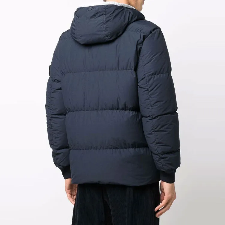 STONE ISLAND Padded Zip-Up Down Coat 'Navy' 751543432-V0020 sold by KicksCrew product image thumbnail 2