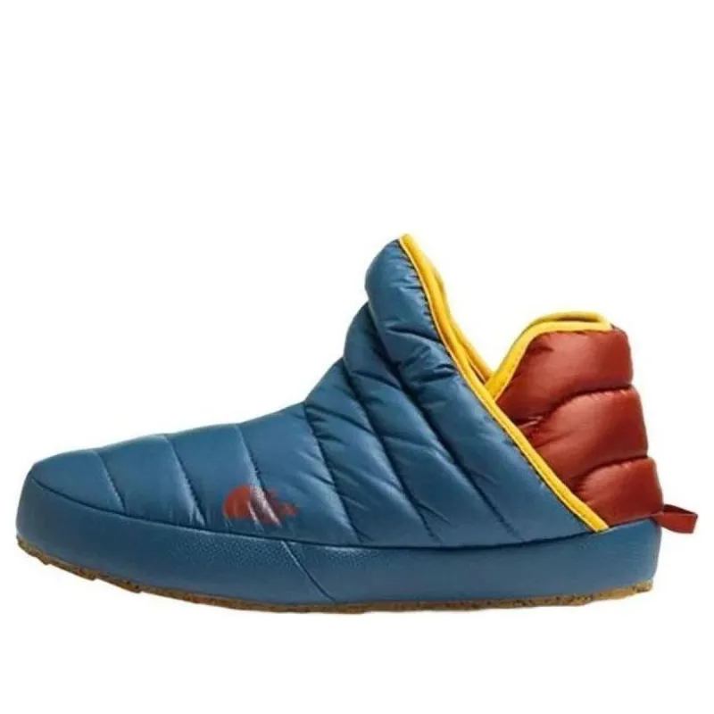 THE NORTH FACE Thermoball Traction Booties 'Shady Blue Brandy Brown' A3MKH-YWD sold by KicksCrew