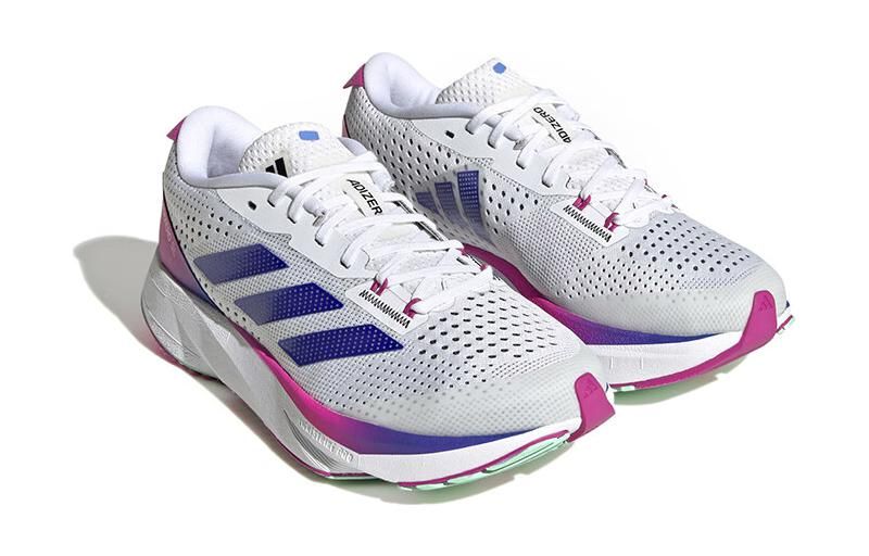 (GS) adidas Adizero SL J 'White Lucid Blue Fuchsia' H06413 sold by KicksCrew product image thumbnail 3