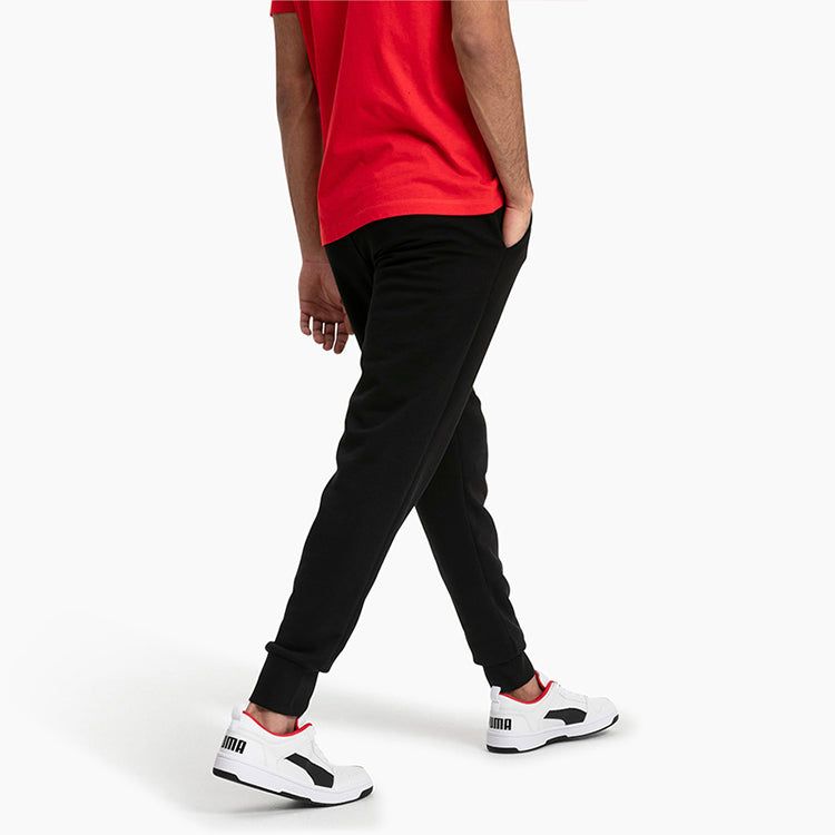 Puma Fleece Sweat Pants 'Black' 851754-01 sold by KicksCrew product image thumbnail 4