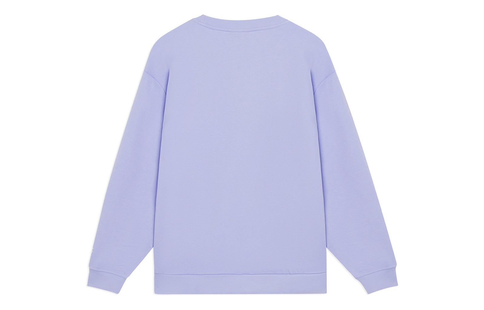 (WMNS) Li-Ning Logo Print Pullover 'Lilac' AWDT020-4 sold by KicksCrew product image thumbnail 2