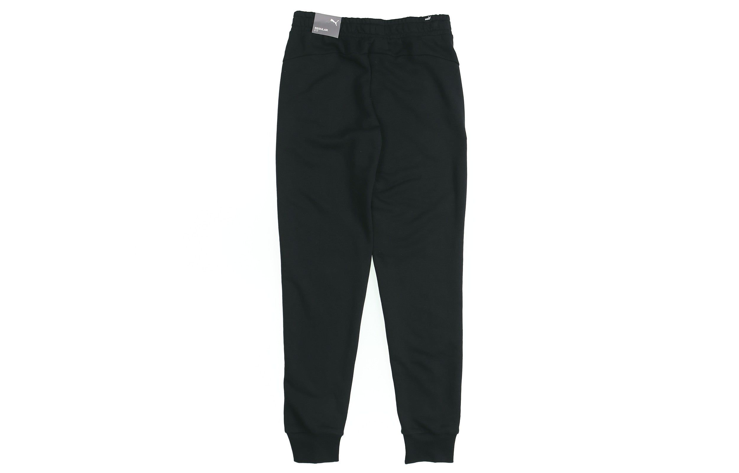 Puma Fleece Sweat Pants 'Black' 851754-01 sold by KicksCrew product image thumbnail 2