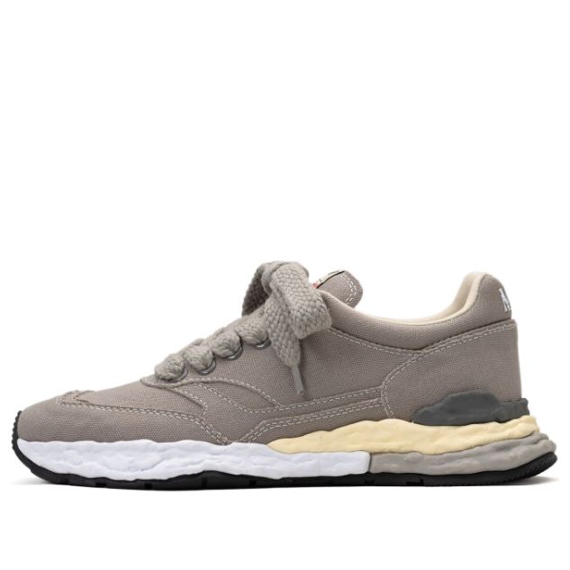 Maison MIHARA YASUHIRO GEORGE OG Sole Canvas Low-top Sneaker 'Grey' A10FW703-GRY sold by KicksCrew