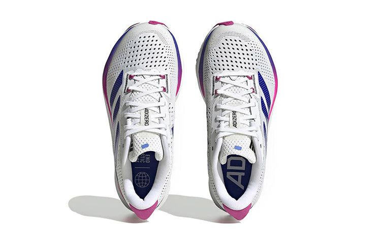 (GS) adidas Adizero SL J 'White Lucid Blue Fuchsia' H06413 sold by KicksCrew product image thumbnail 5