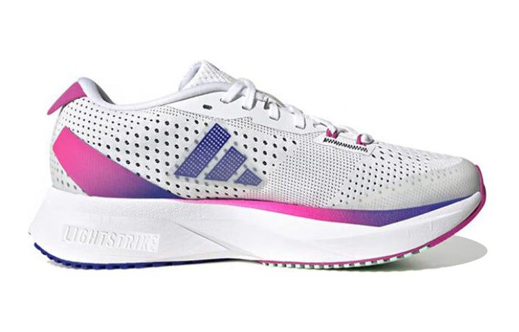 (GS) adidas Adizero SL J 'White Lucid Blue Fuchsia' H06413 sold by KicksCrew product image thumbnail 2