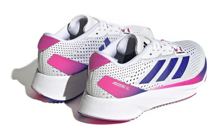 (GS) adidas Adizero SL J 'White Lucid Blue Fuchsia' H06413 sold by KicksCrew product image thumbnail 4