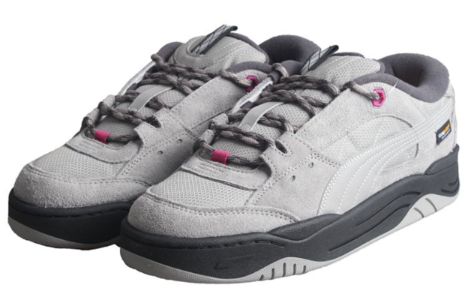 PUMA Zapatillas Puma-180 Cordura 'Grey Black' 393287-01 sold by KicksCrew