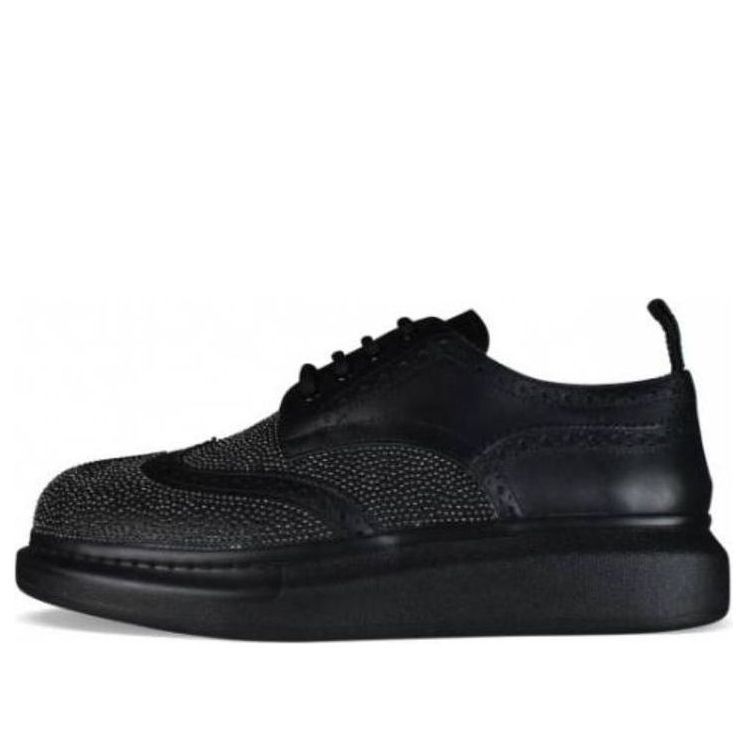 Alexander McQueen Hybrid Dress Shoes 'Black' 634600WHXHV1069 sold by KicksCrew