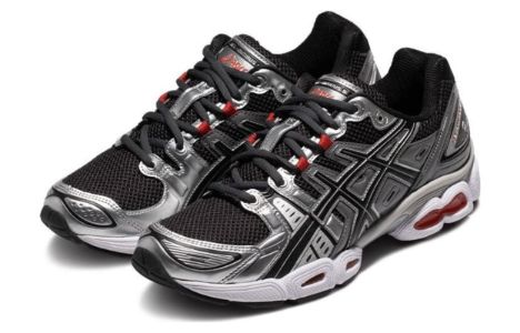 Asics GEL-Nimbus 9 'Graphite Grey Silver' 1201A424-023 sold by KicksCrew