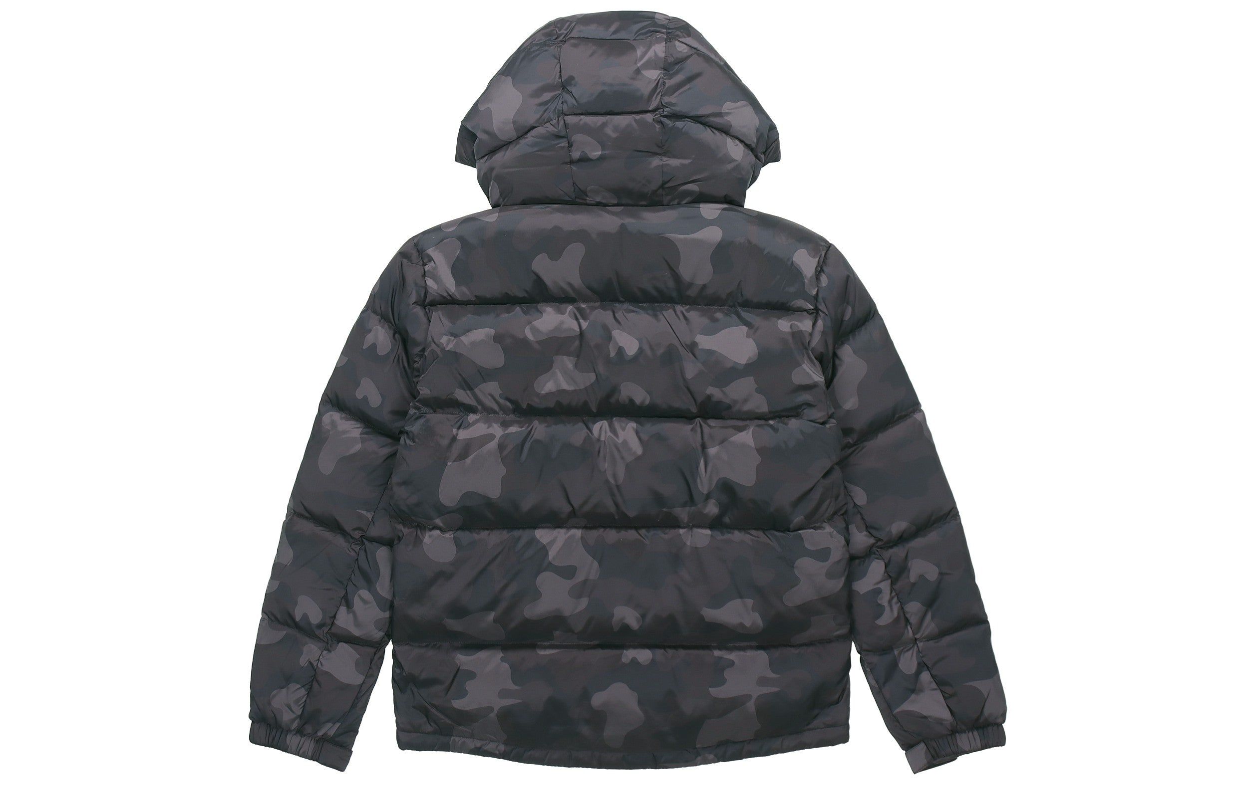 New Balance Winter Camouflage Down Parka 'Grey Black' NPA4S021MIX sold by KicksCrew product image thumbnail 2