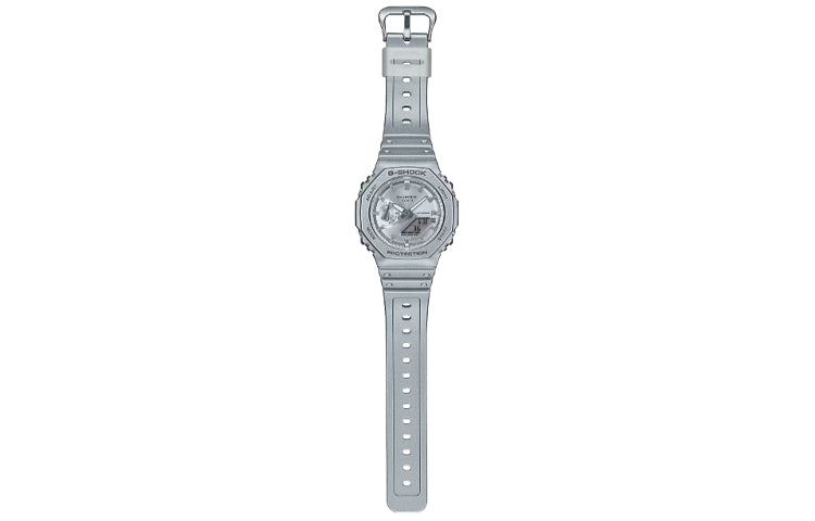 CASIO G-Shock Digital-Analog 'Silver' GA-2100FF-8AJF sold by KicksCrew product image thumbnail 2