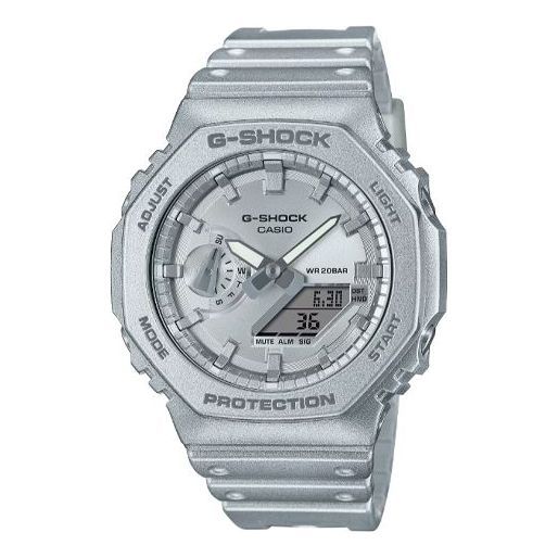 CASIO G-Shock Digital-Analog 'Silver' GA-2100FF-8AJF sold by KicksCrew