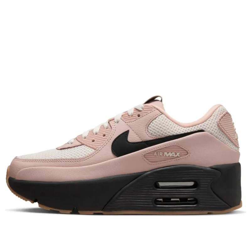 (WMNS) Nike Air Max 90 LV8 'Pink Oxford Black' HJ7239-699 sold by KicksCrew