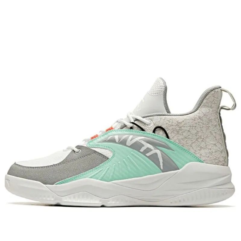 ANTA Ling Level 'Grey Mint Green' 912011186-5 sold by KicksCrew