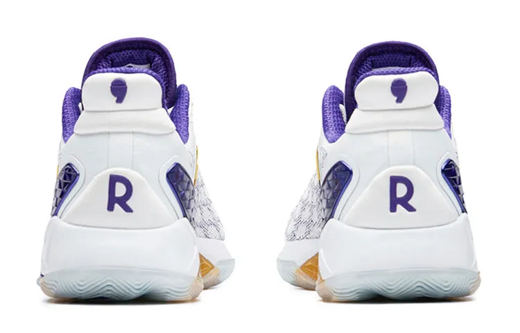 ANTA Rajon Rondo 5 'White Purple Gold' 11911160R-1 sold by KicksCrew product image thumbnail 4