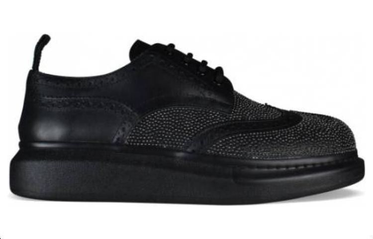 Alexander McQueen Hybrid Dress Shoes 'Black' 634600WHXHV1069 sold by KicksCrew product image thumbnail 2