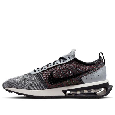 Nike Air Max Flyknit Racer 'Wolf Grey Black' FD4610-001 sold by KicksCrew