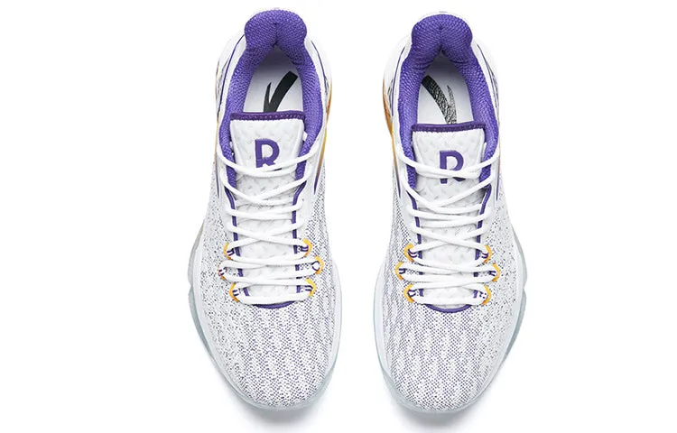 ANTA Rajon Rondo 5 'White Purple Gold' 11911160R-1 sold by KicksCrew product image thumbnail 3