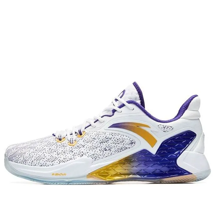 ANTA Rajon Rondo 5 'White Purple Gold' 11911160R-1 sold by KicksCrew