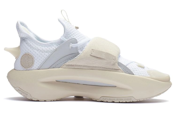 Li-Ning YunYou 'White Beige' AGBR069-1 sold by KicksCrew product image thumbnail 2