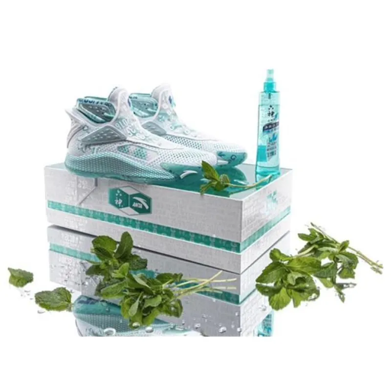 ANTA KT5 'Green White' 112021101-6-S-BOX sold by KicksCrew