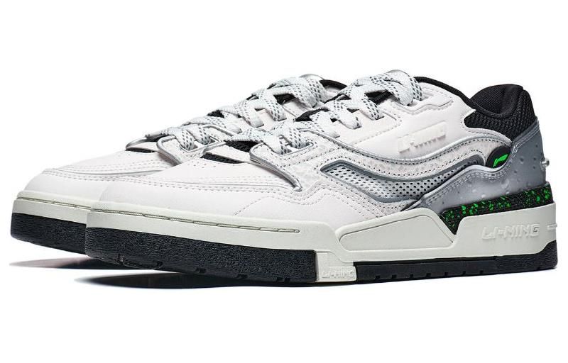 Li-Ning 001 BTC Premium 'White Smoke Grey' AGCT067-2 sold by KicksCrew product image thumbnail 3