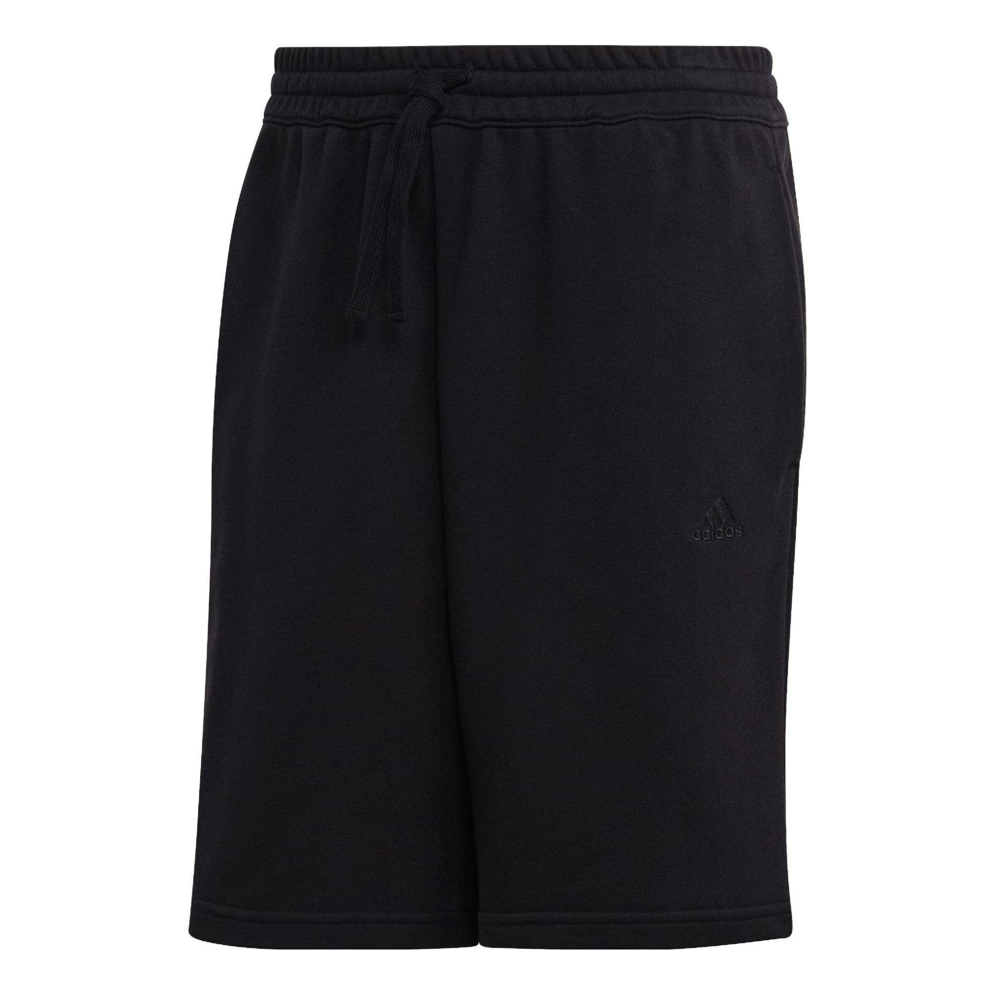 Adidas All Szn French Terry Shorts 'Black' IC9756 sold by KicksCrew