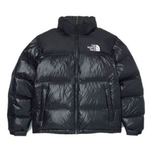 THE NORTH FACE Nuptse Puffer Jacket 'Black' NJ1DM60A sold by KicksCrew