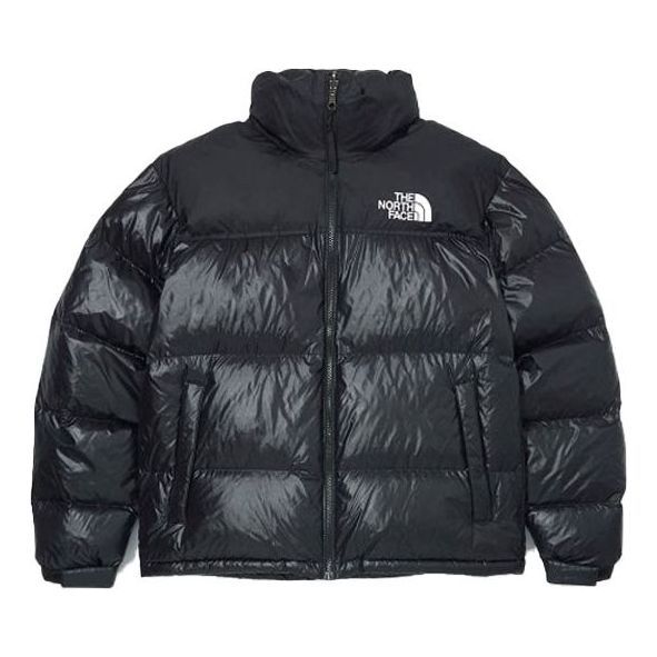 THE NORTH FACE Nuptse Puffer Jacket 'Black' NJ1DM60A sold by KicksCrew