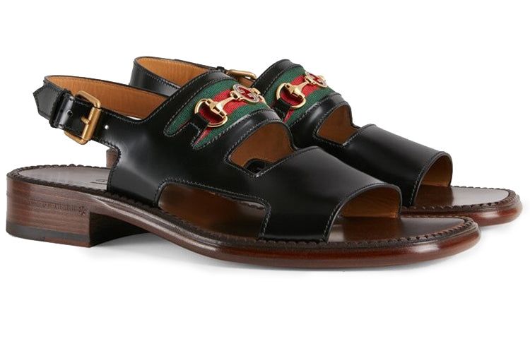 GUCCI Briah Sandals 'Black Brown' 653895-DKSJ0-1060 sold by KicksCrew product image thumbnail 2
