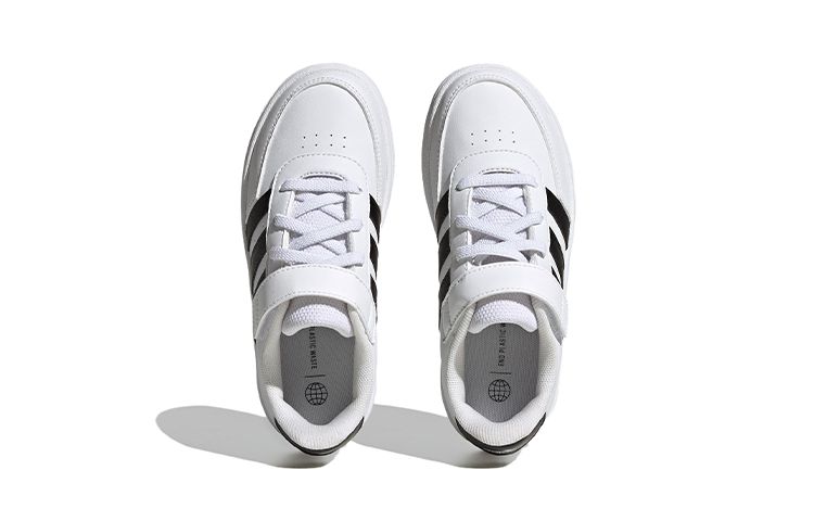 (GS) adidas Breaknet 'White Black' HP8963 sold by KicksCrew product image thumbnail 4