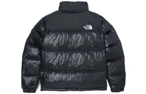 THE NORTH FACE Nuptse Puffer Jacket 'Black' NJ1DM60A sold by KicksCrew