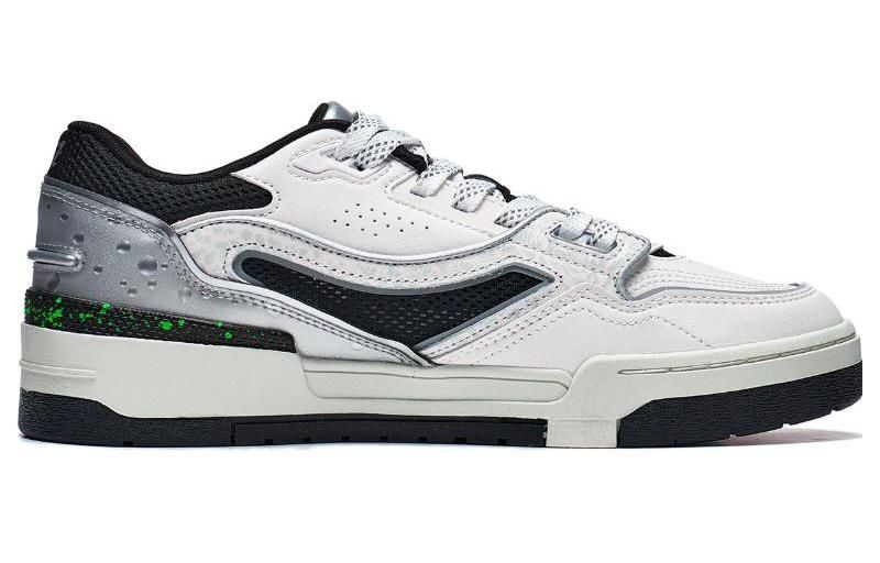 Li-Ning 001 BTC Premium 'White Smoke Grey' AGCT067-2 sold by KicksCrew product image thumbnail 2