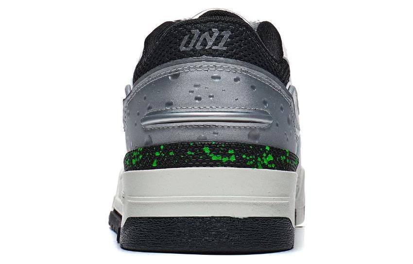 Li-Ning 001 BTC Premium 'White Smoke Grey' AGCT067-2 sold by KicksCrew product image thumbnail 4