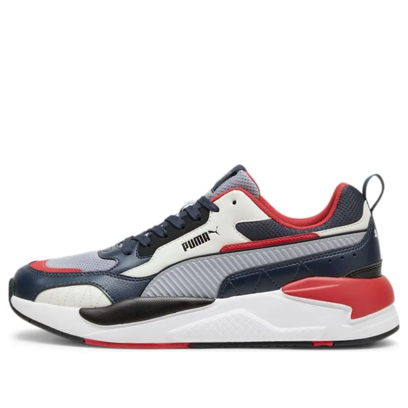 PUMA X-Ray 2 Square 'Club Navy Grey Fog Red' 373108-88 sold by KicksCrew