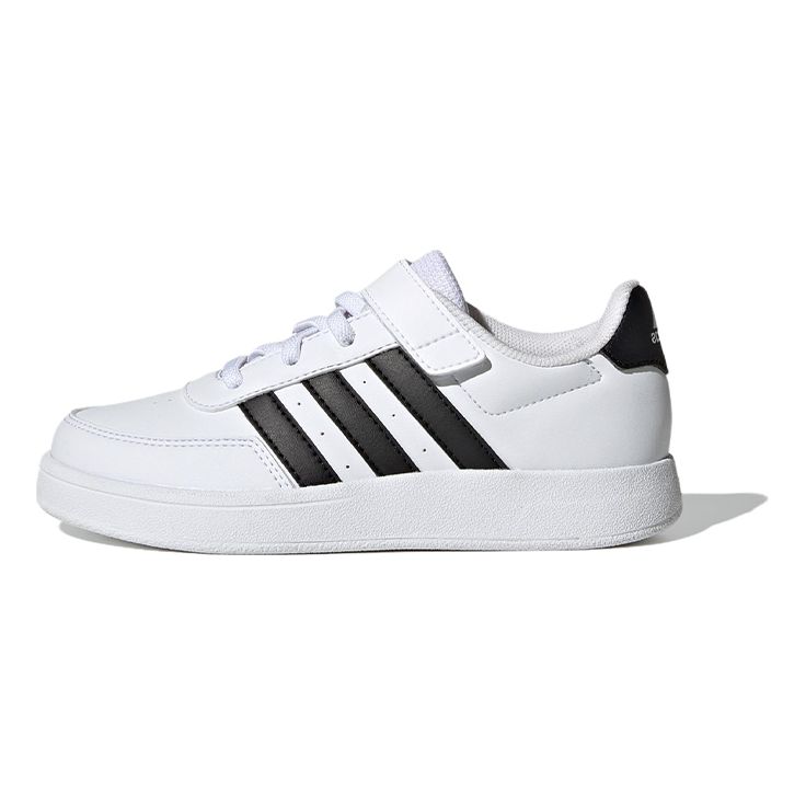 (GS) adidas Breaknet 'White Black' HP8963 sold by KicksCrew