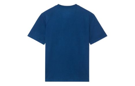 Li-Ning Box Logo T-shirt 'Blue' AHSS144-3 sold by KicksCrew