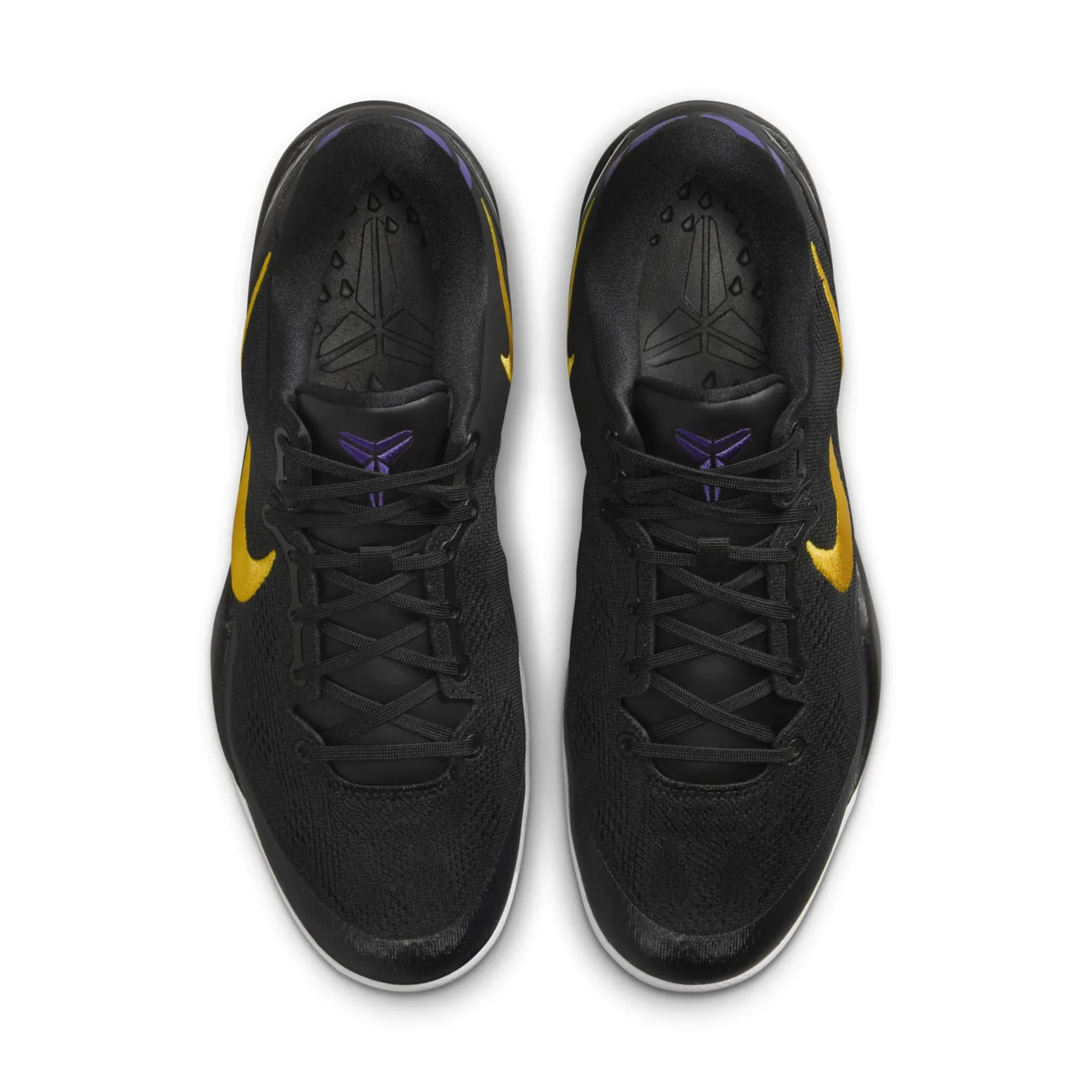 靴 Nike Kobe 8 Protro Black University Gold PS) Nike Kobe 8 Protro 'Black University Gold' FN0267-002